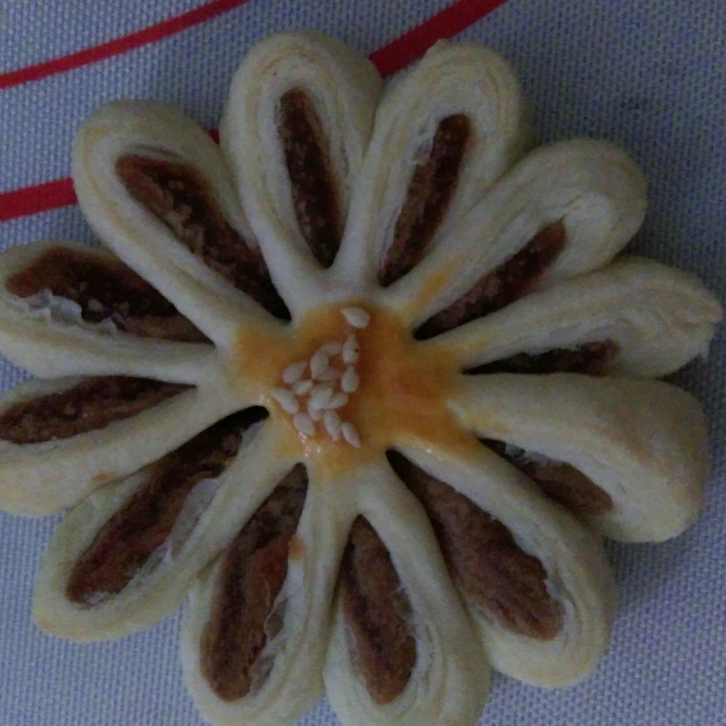 紫薯菊花酥
