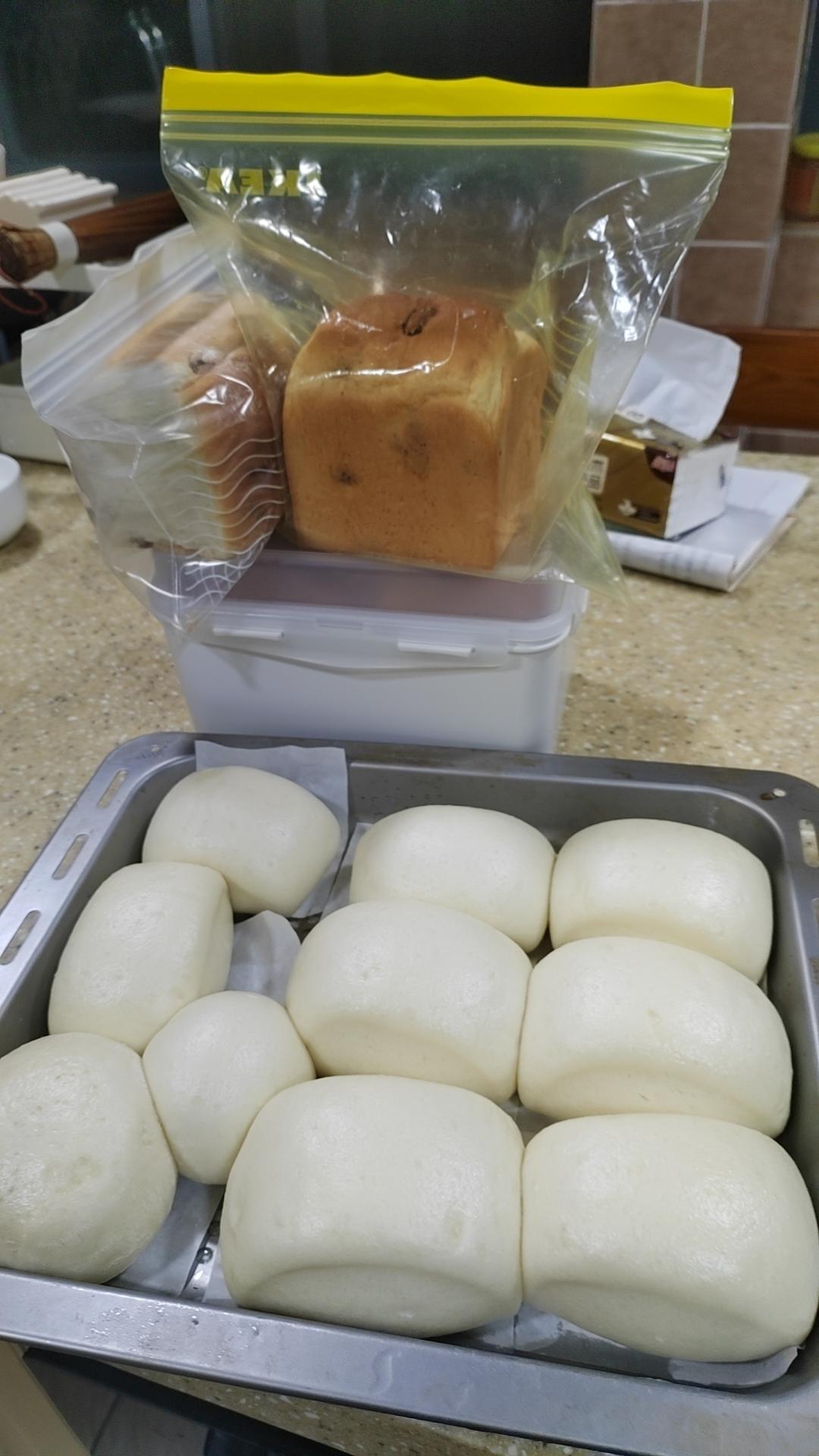 发面馒头