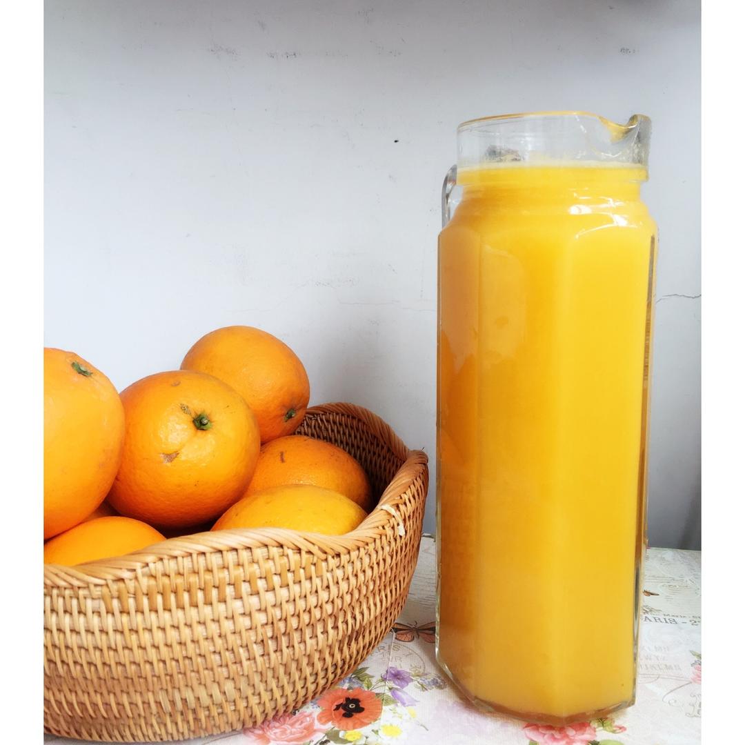 雨花石1219做的鲜榨橙汁