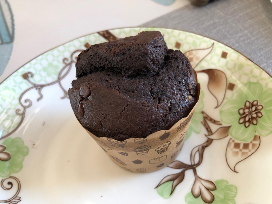 比外卖还快的巧克力麦芬