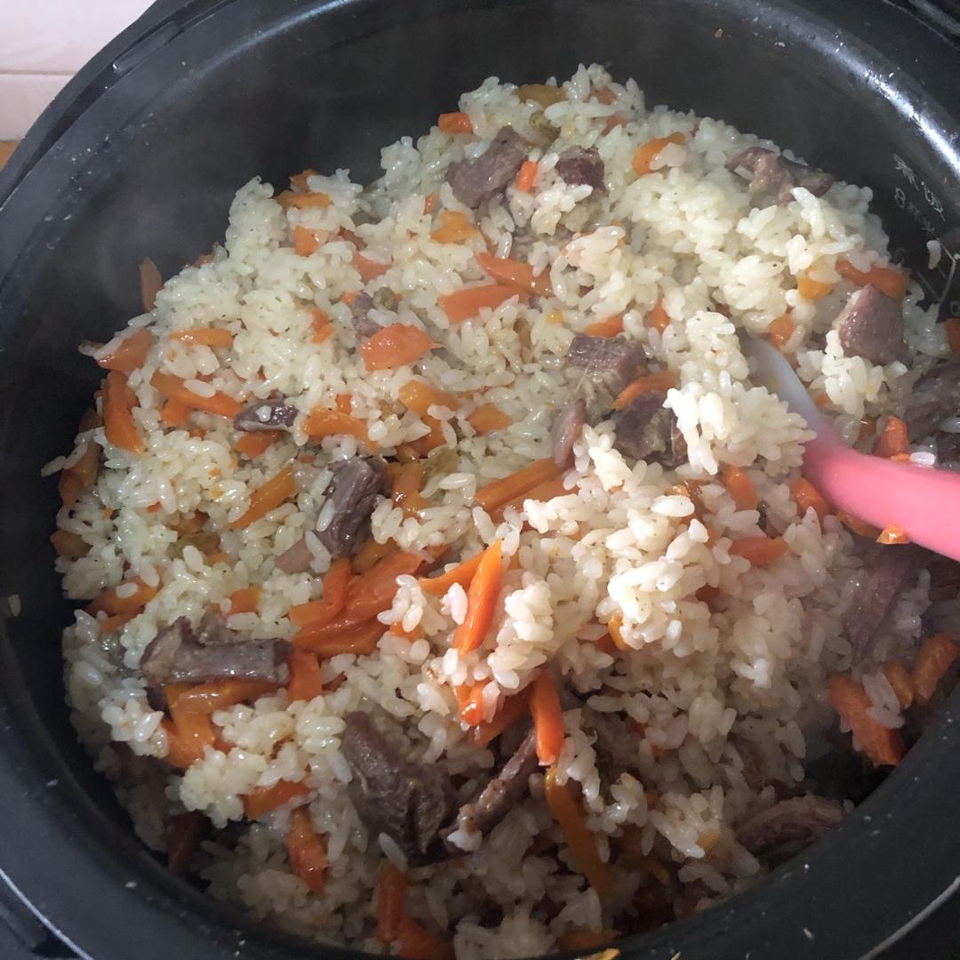 羊肉抓饭