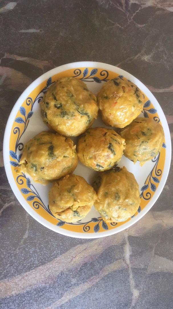 最好吃的减肥食品菜团子