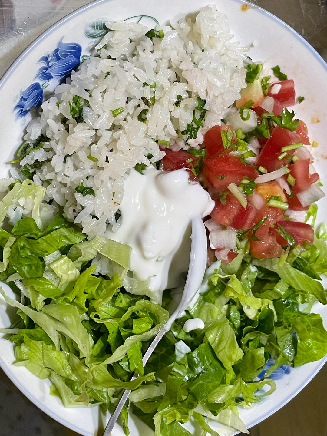 墨西哥风｜青柠香菜米饭(Chipotle)