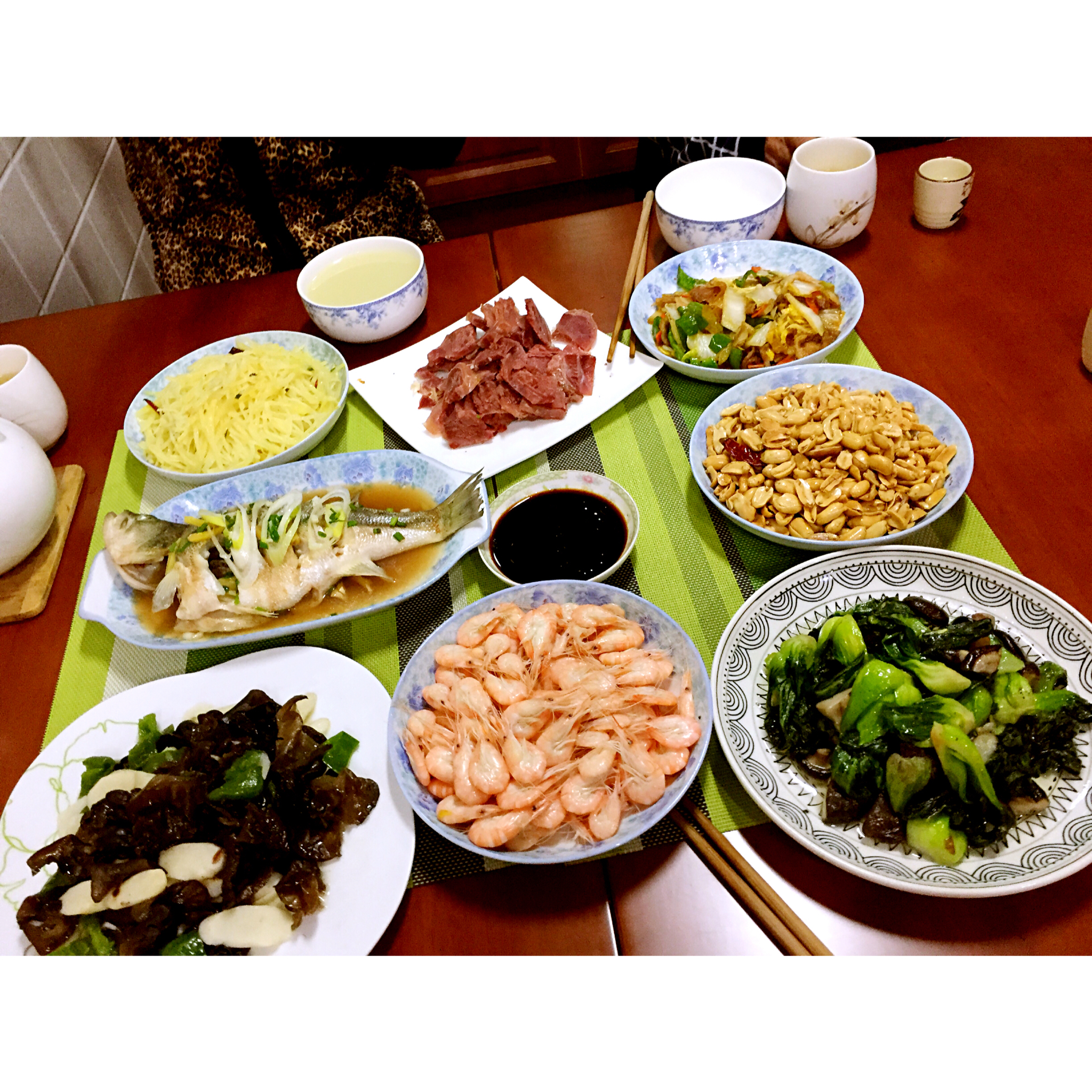 晚饭