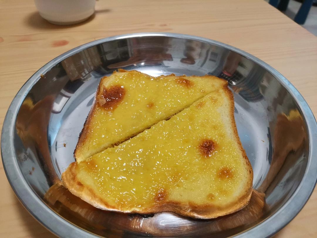 零失败！好吃岩烧乳酪面包片！