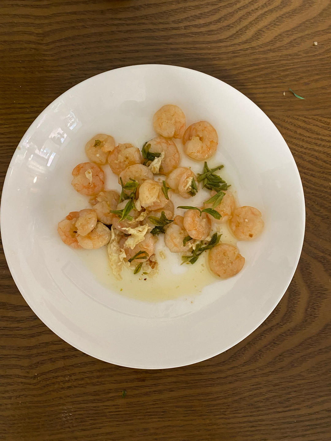 龙井虾仁（国宴做法），详细零失败，夏季减脂第一名～