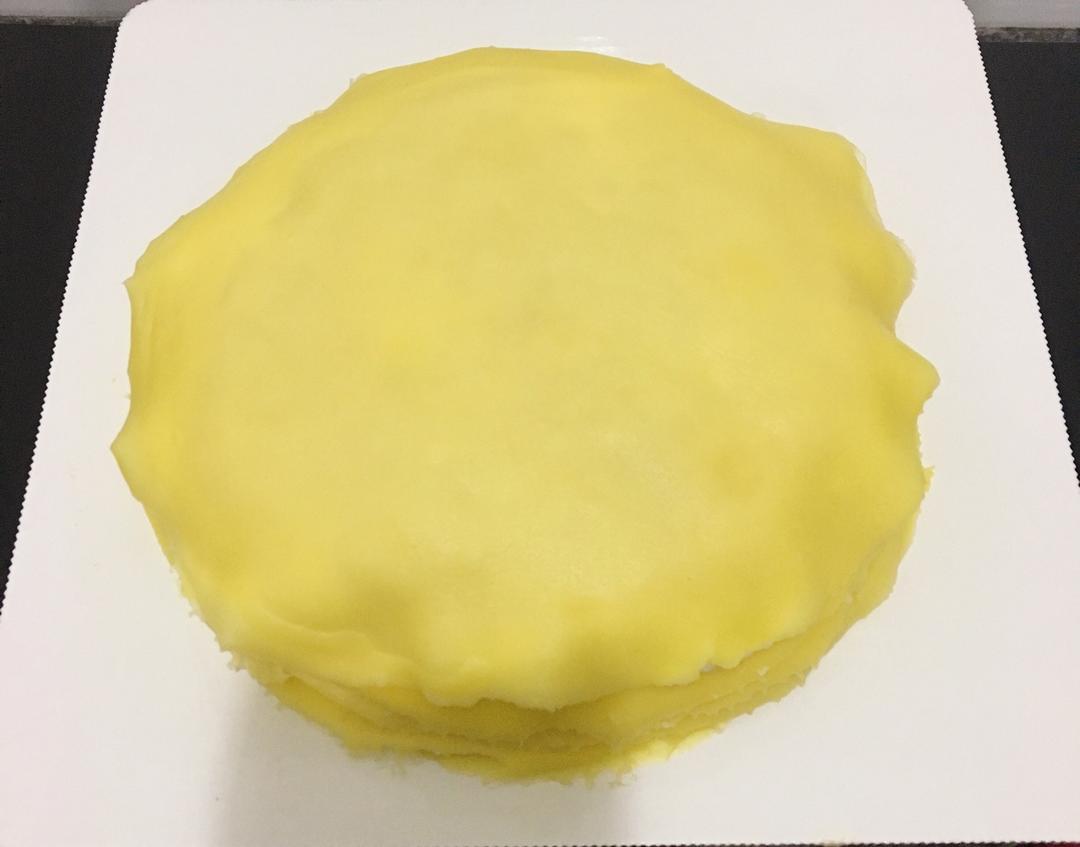 榴莲千层（超软糯蛋皮配方٩( ᐛ )و