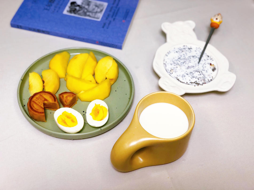 奶黄流心月饼方子被封了，那我再发一次，后来它解封了😊