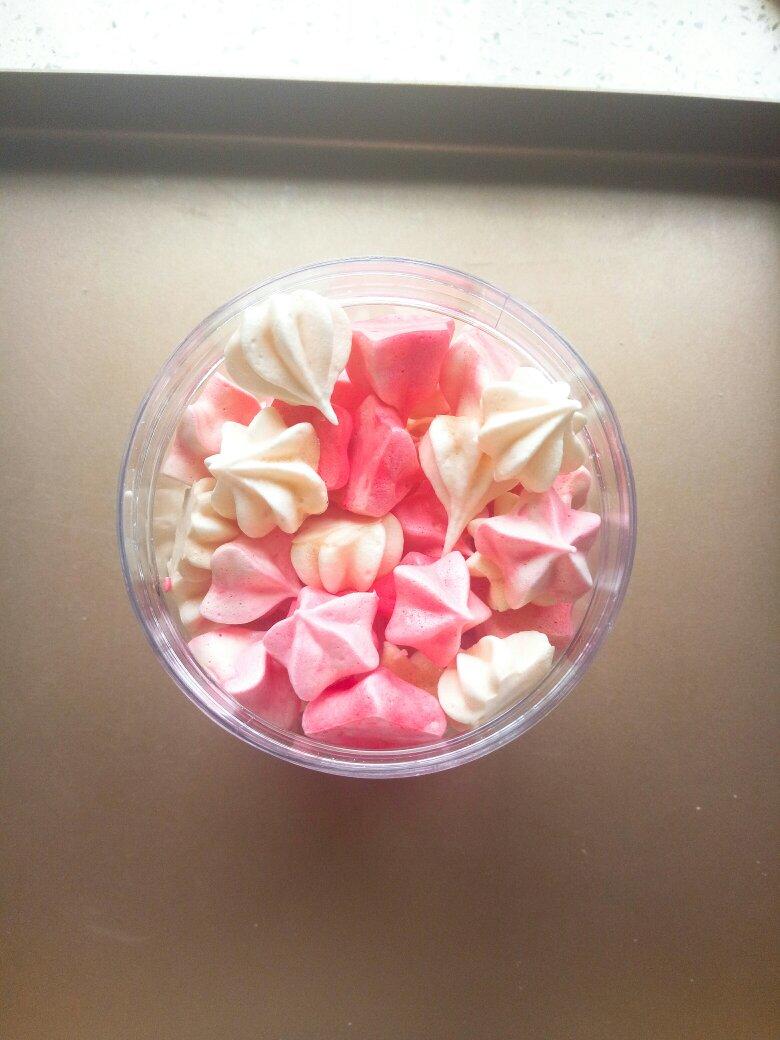 如何做出有棱有角+色调美美的蛋白糖