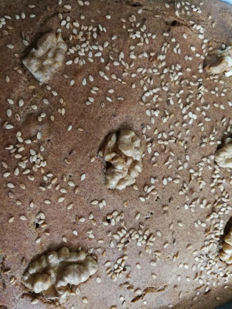 减脂健身必备的甜点《无糖无油香蕉核桃全麦马芬蛋糕》