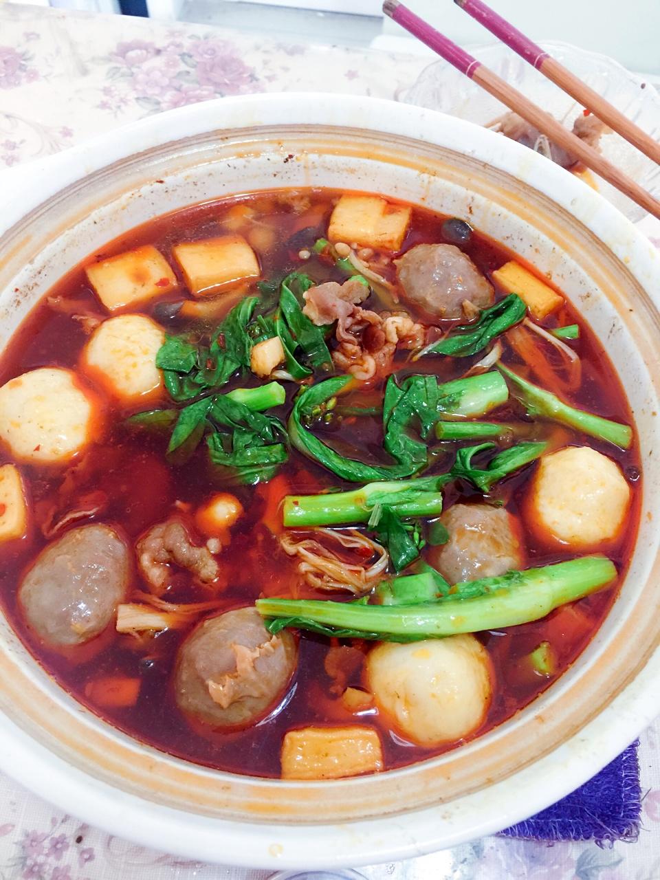 羊肉暖身锅