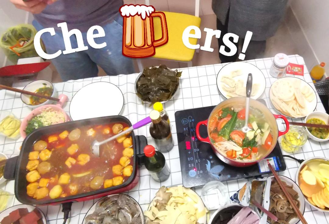 一人食，认真食