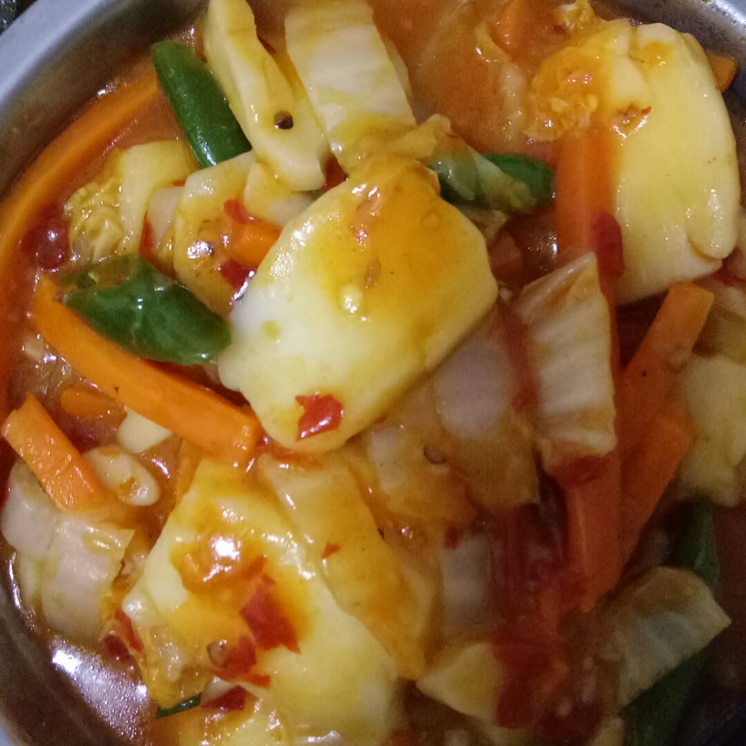 韩式辣炒年糕（or网红芝士套路之芝心年糕）