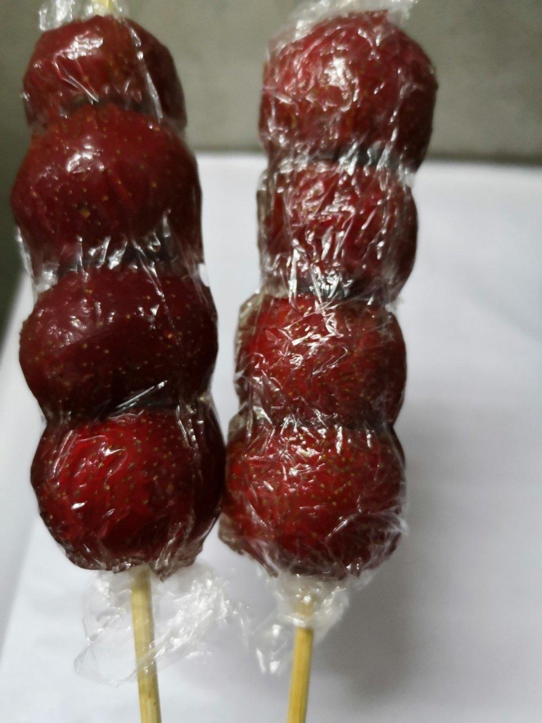 堂妈教你做冰糖葫芦