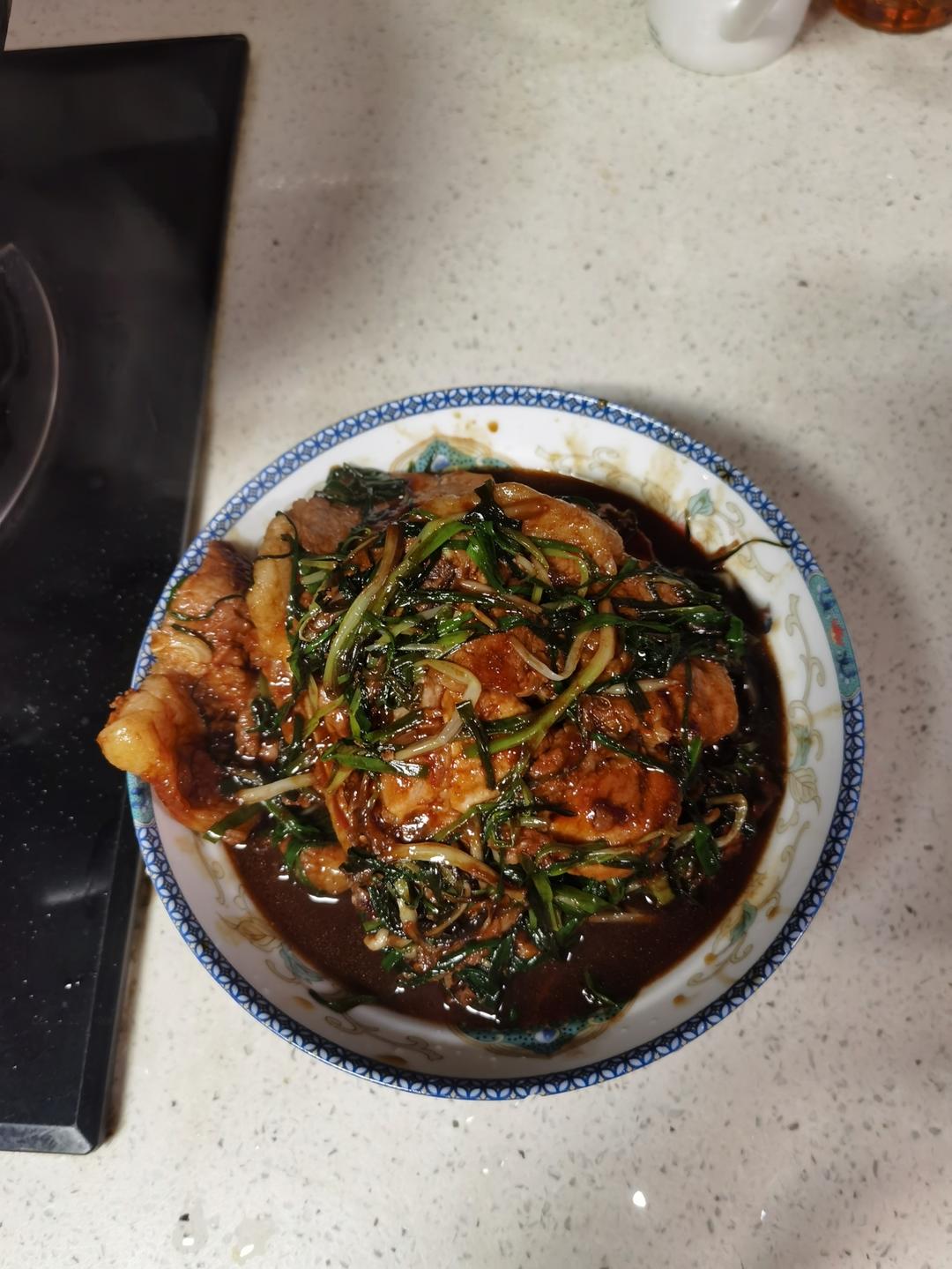 超嫩超香的葱烤大排