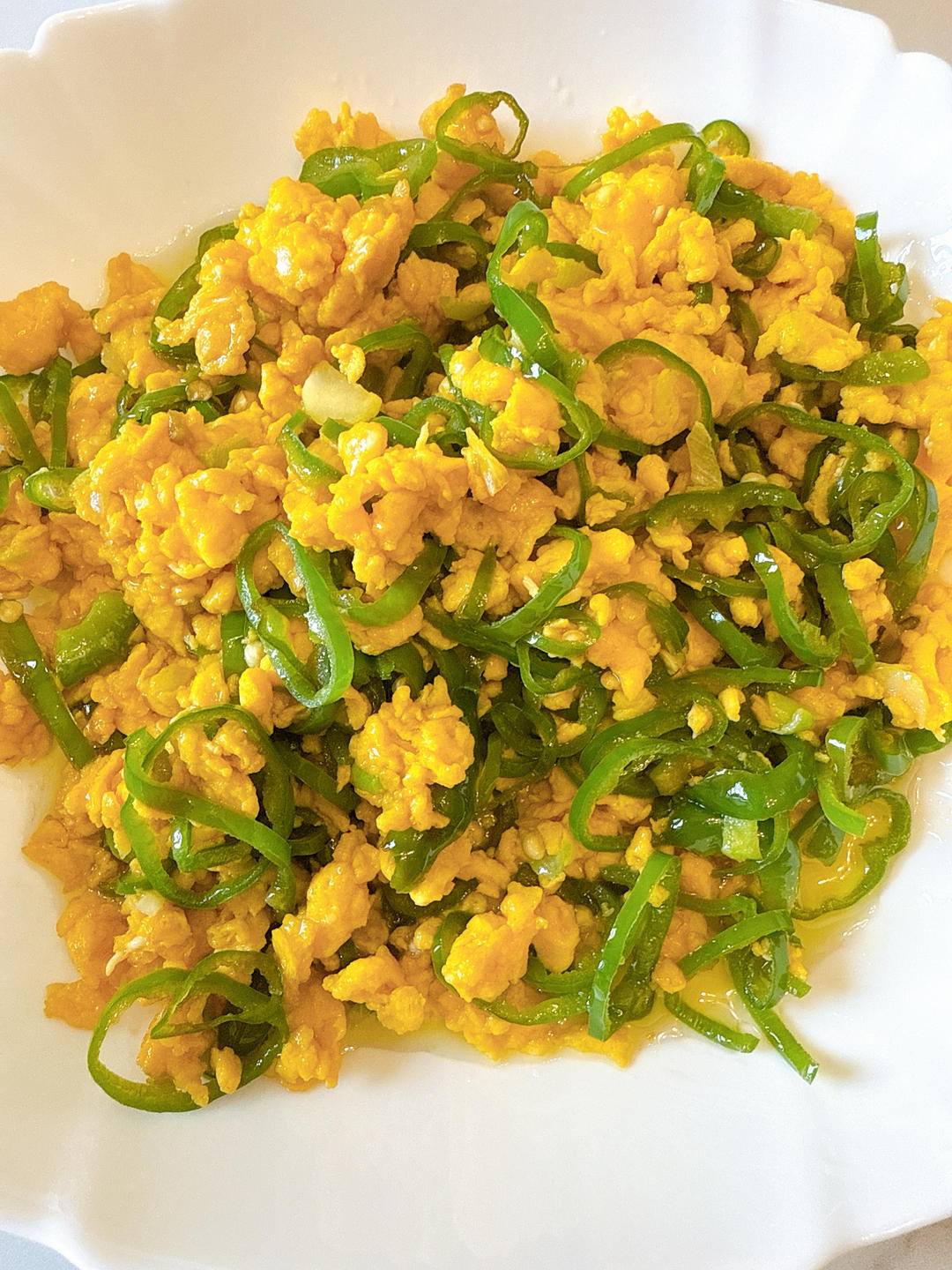 超下饭的螺丝椒炒鸡蛋