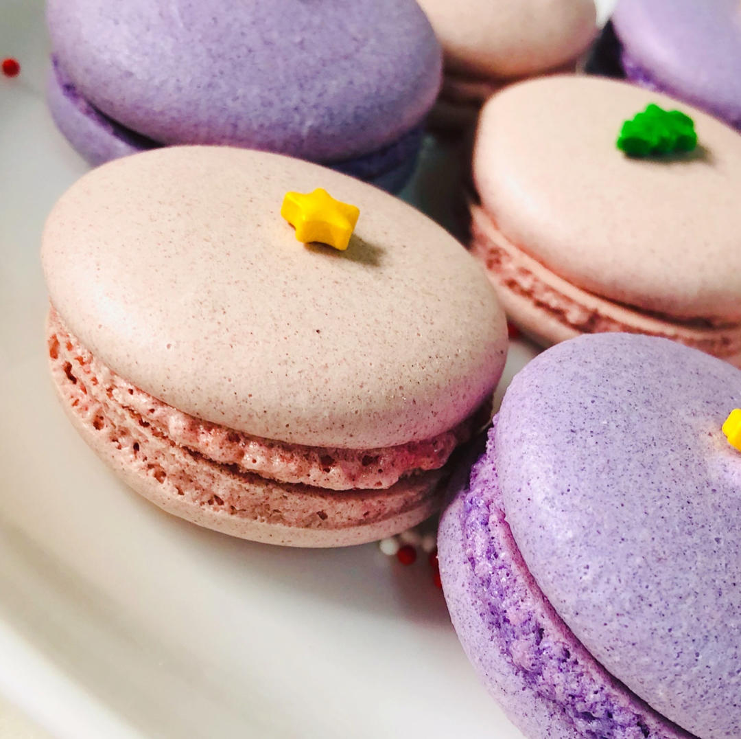 菜鸟也能轻松掌握的法式马卡龙～无需晾皮，不成功来砍我