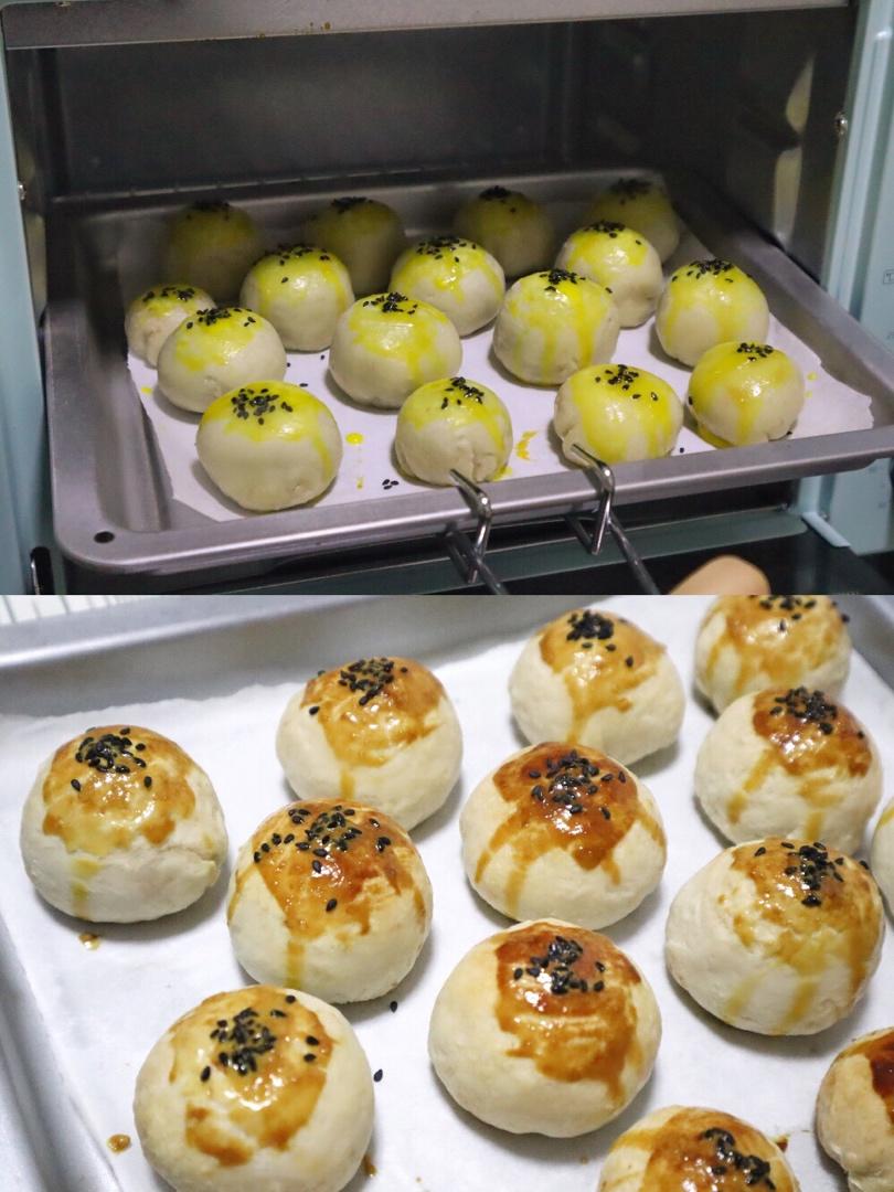 最详细的蛋黄酥（广式月饼🥮）方子修订版（新手必看）
