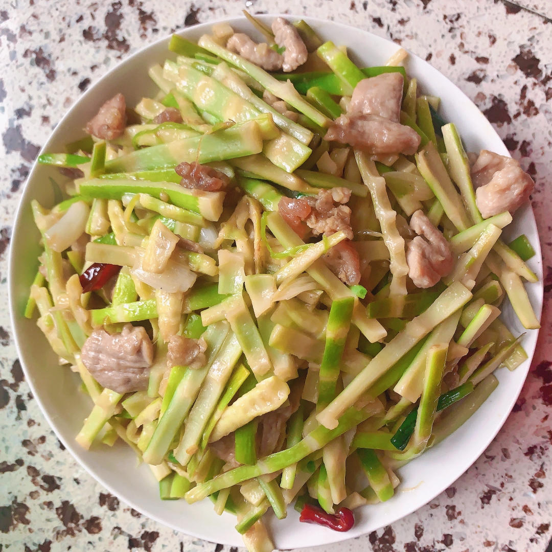 竹笋炒肉