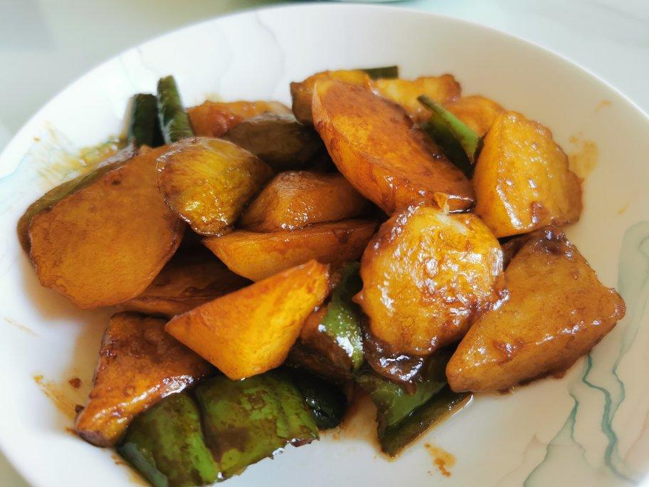 超级下饭的地三鲜