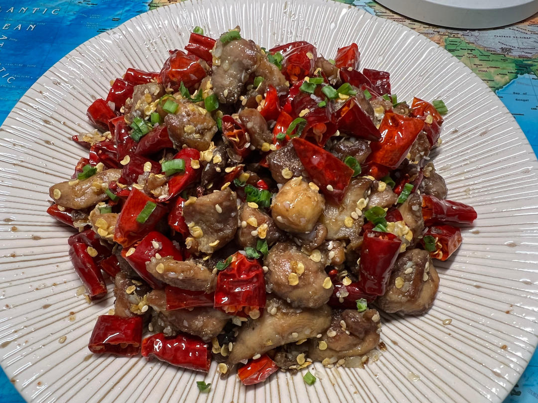 重庆辣子鸡
