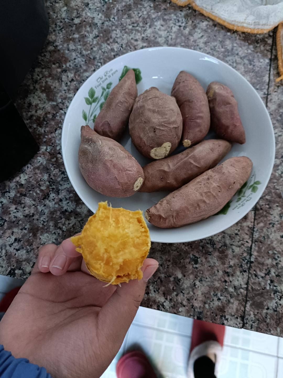 烤红薯之空气炸锅版