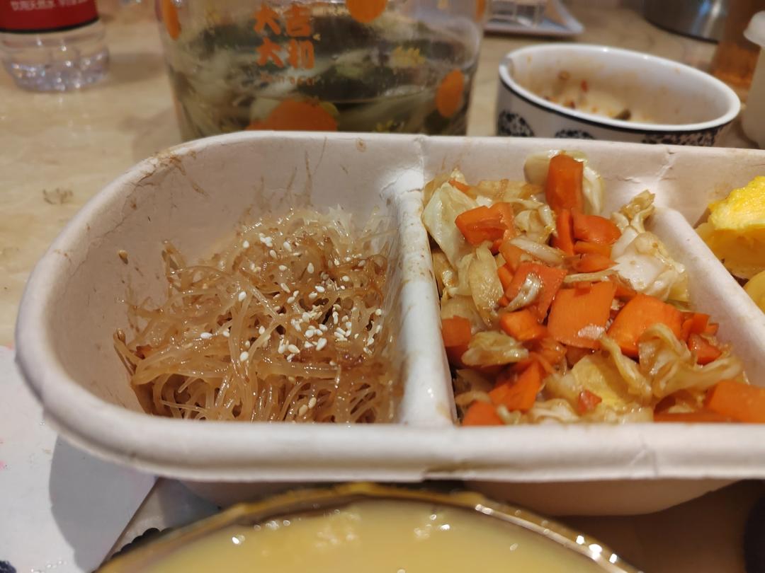 凉拌龙须菜