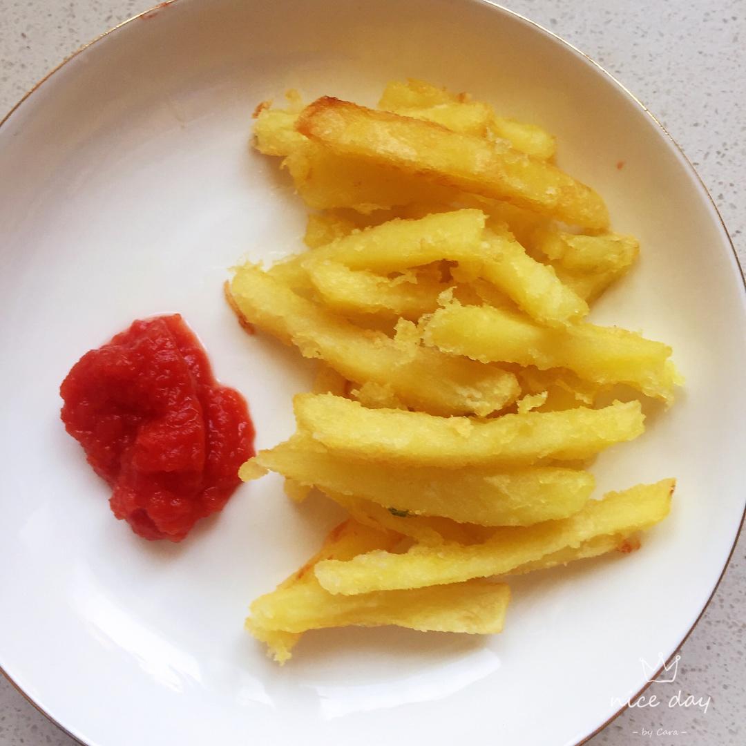 肯德基版薯条