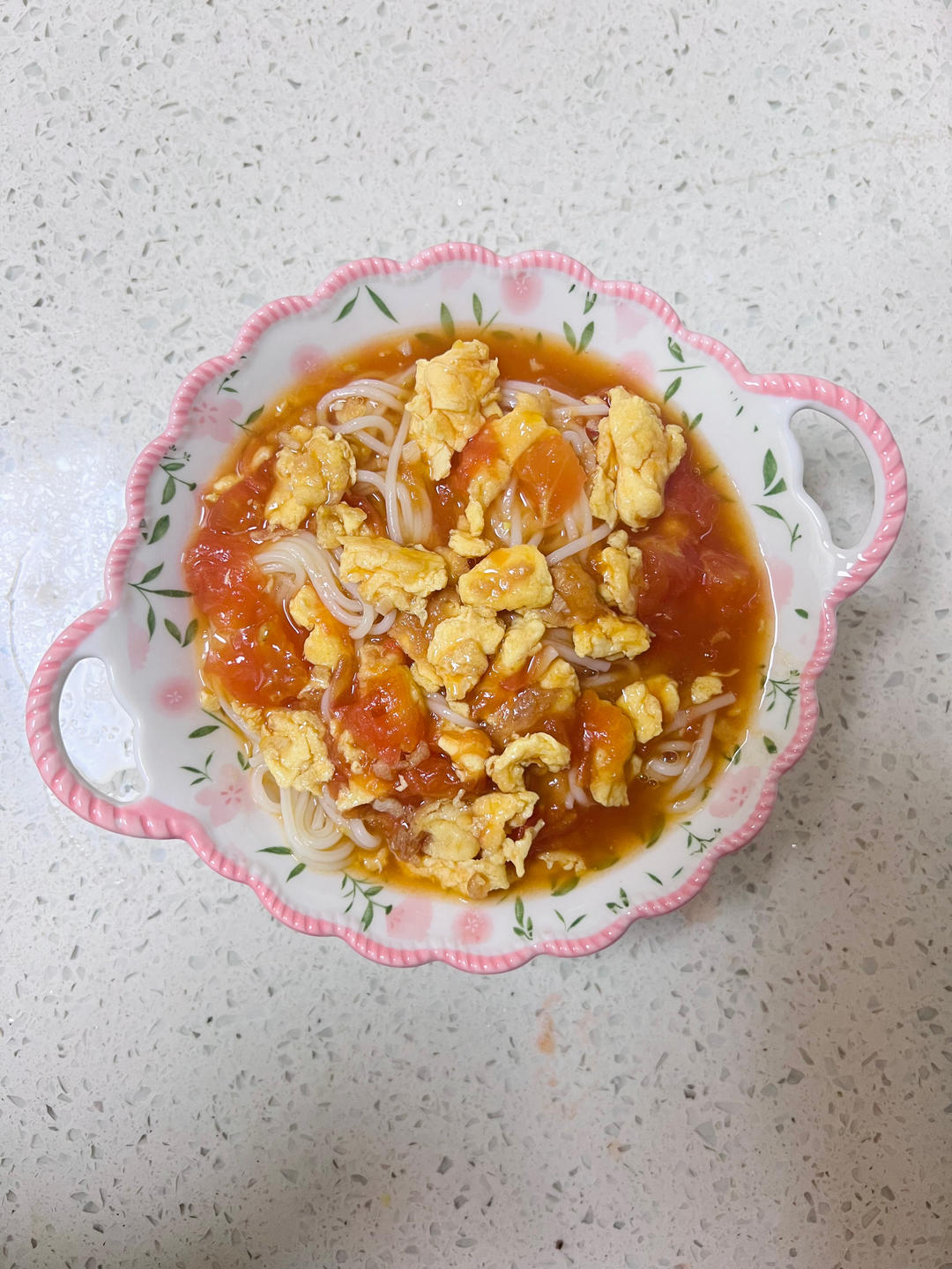 西红柿鸡蛋鸡蛋打卤面