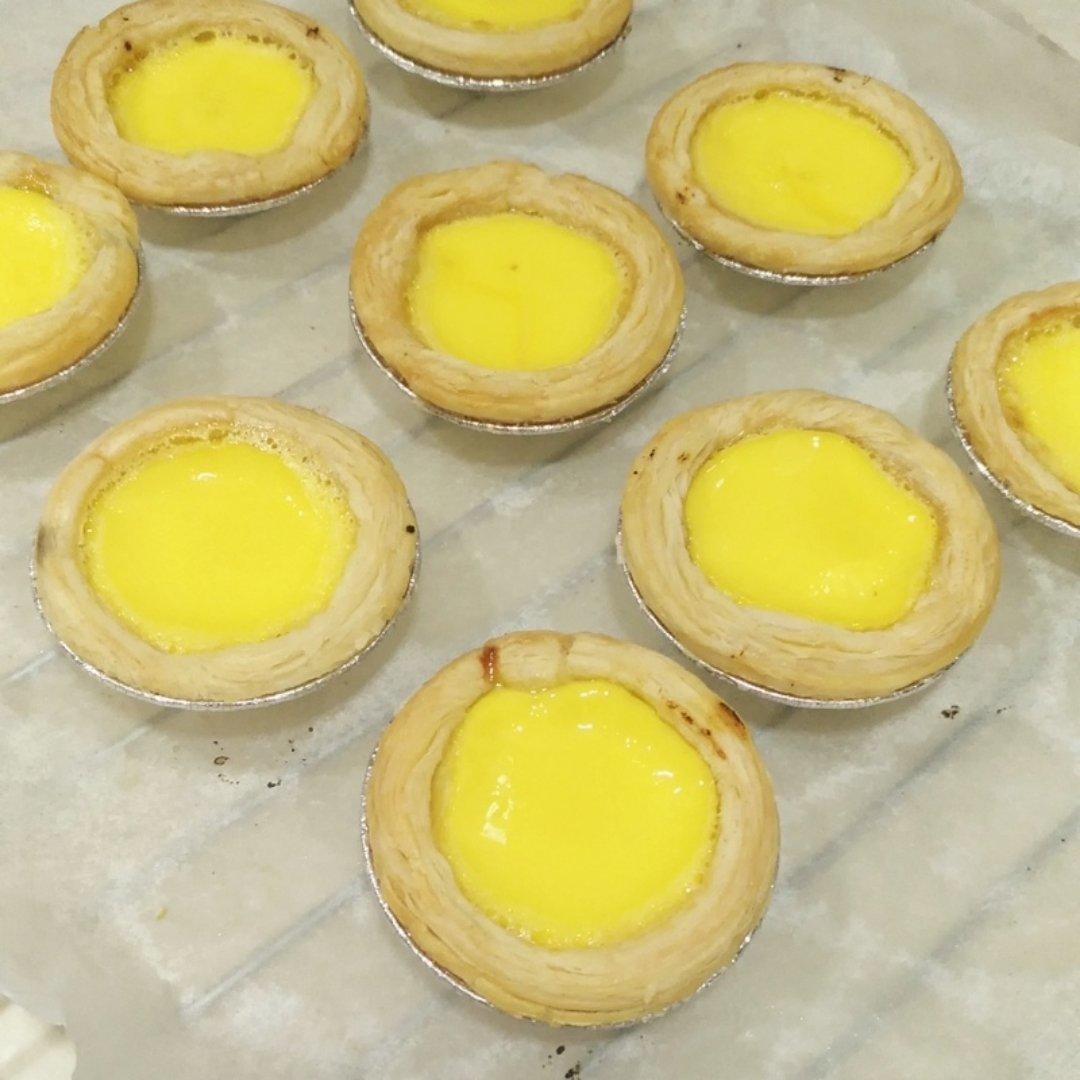 简单精致蛋挞液