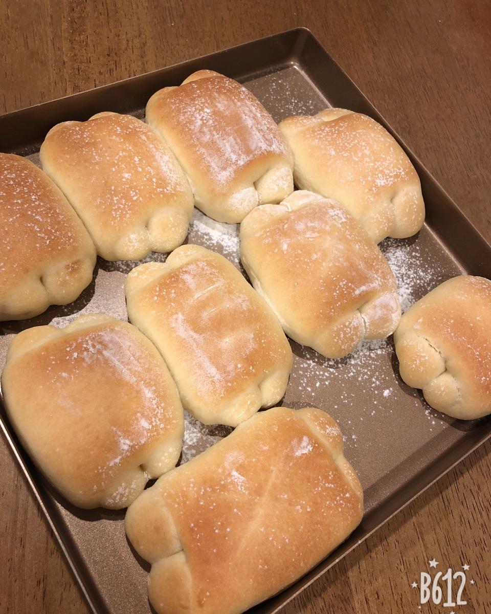 软到不知所措的牛奶卷