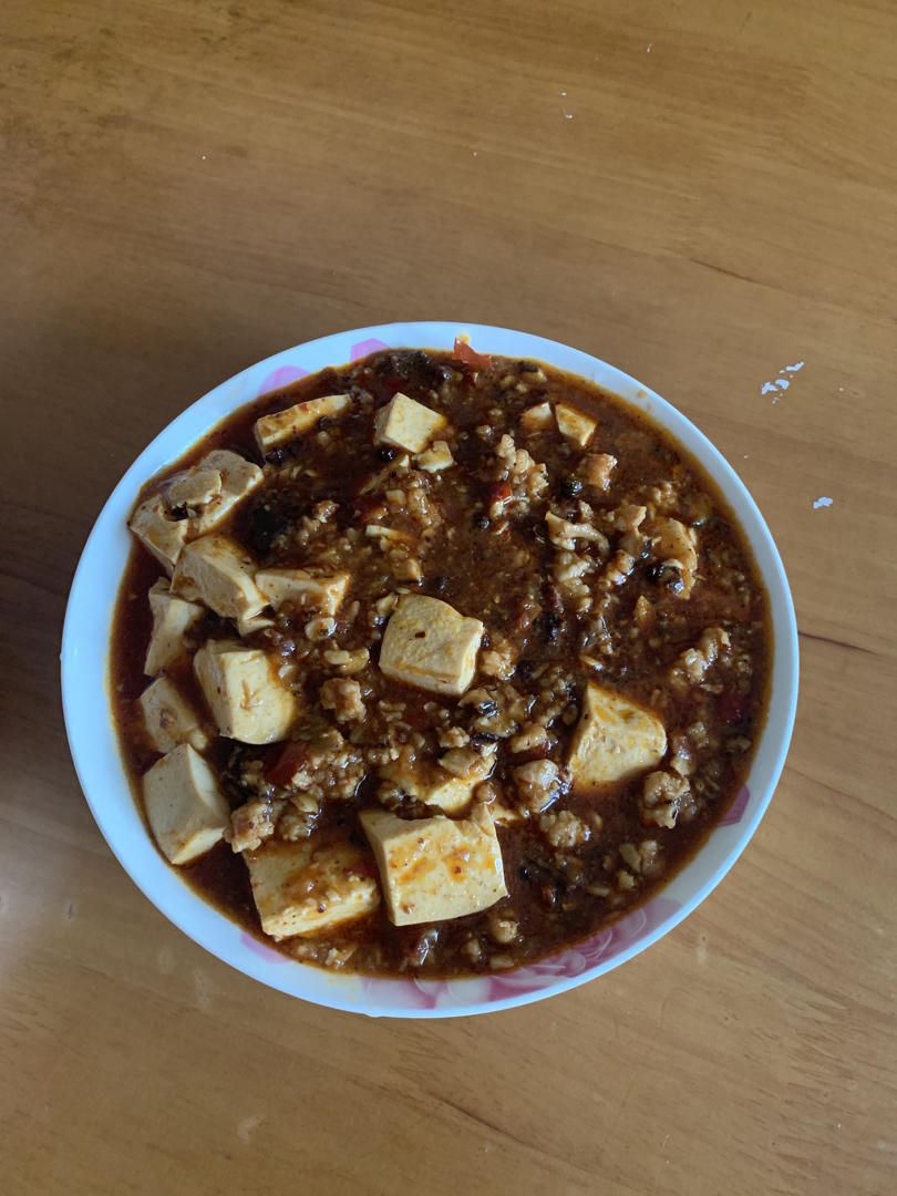 麻婆豆腐
