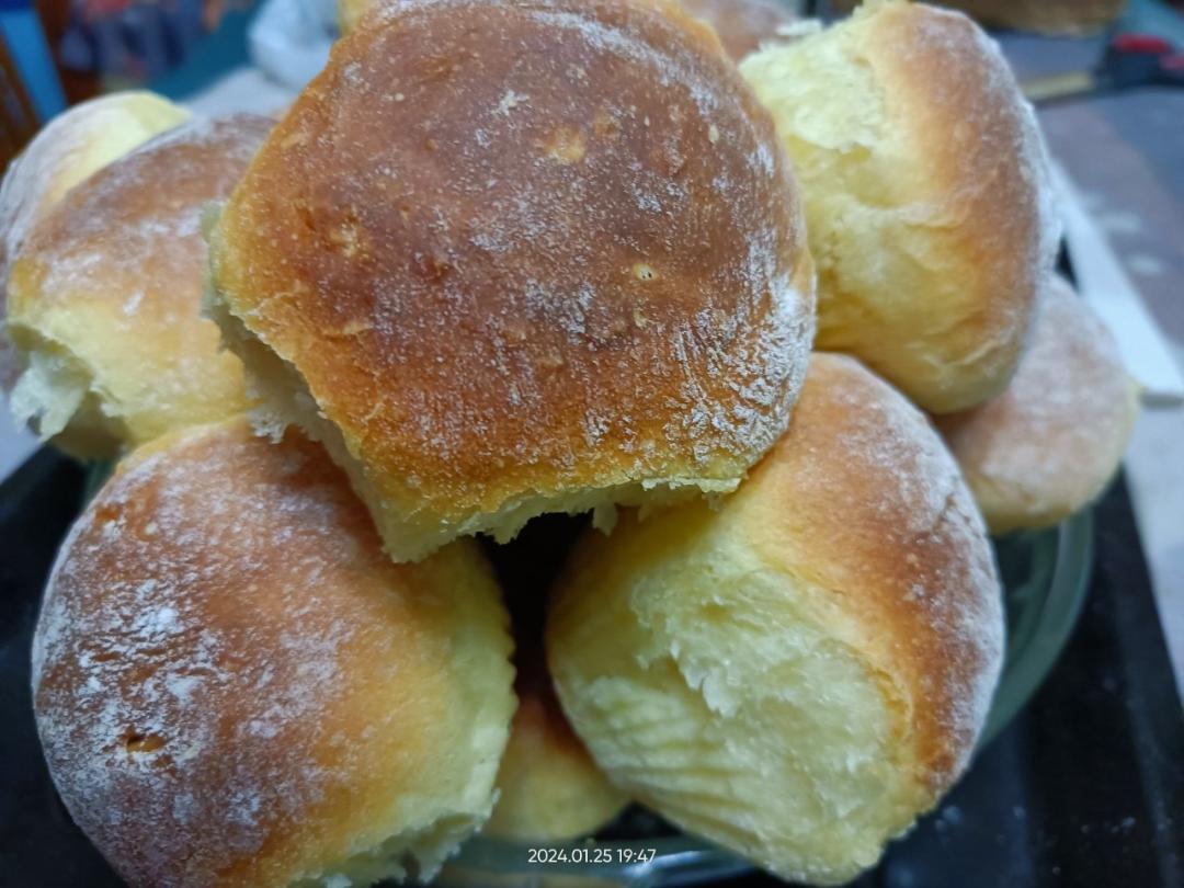 不揉面适合超级懒人的面包