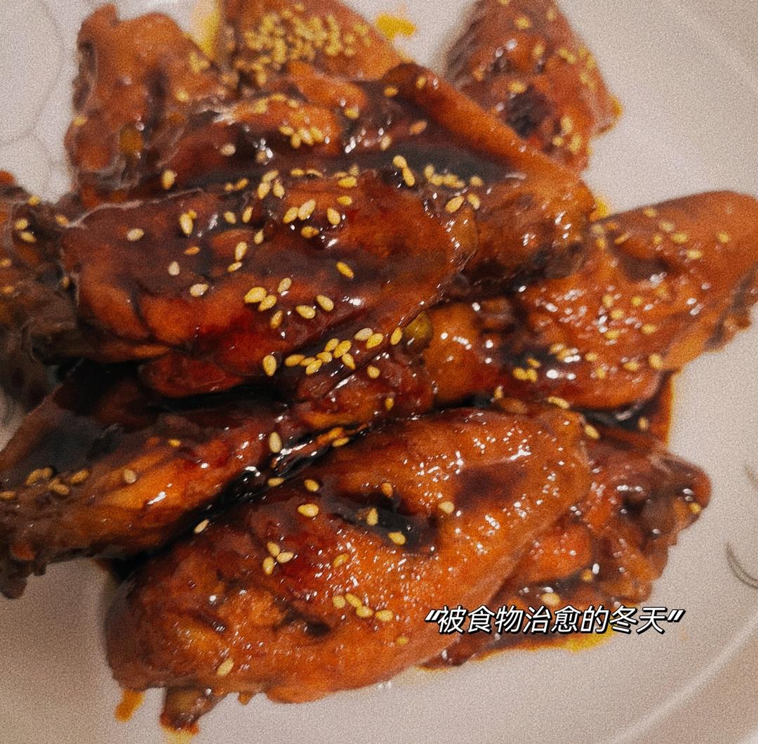 可乐鸡翅