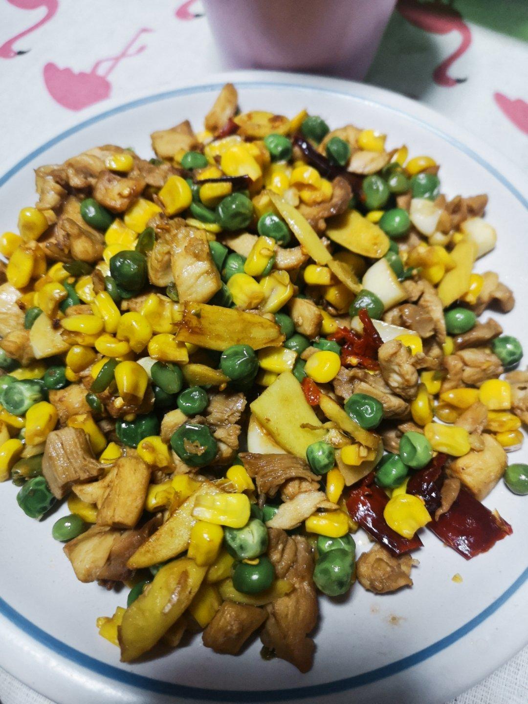 超下饭的小炒鸡腿肉