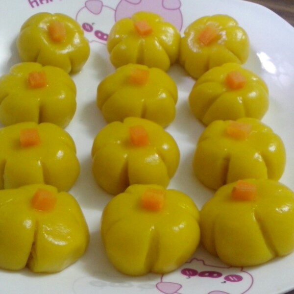 南瓜饼