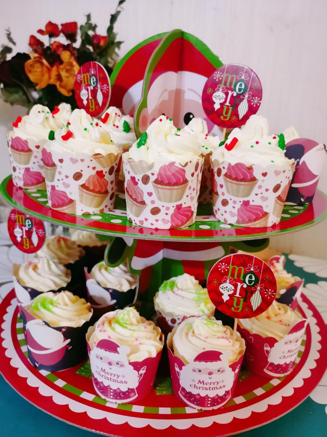 奶油戚风杯子蛋糕