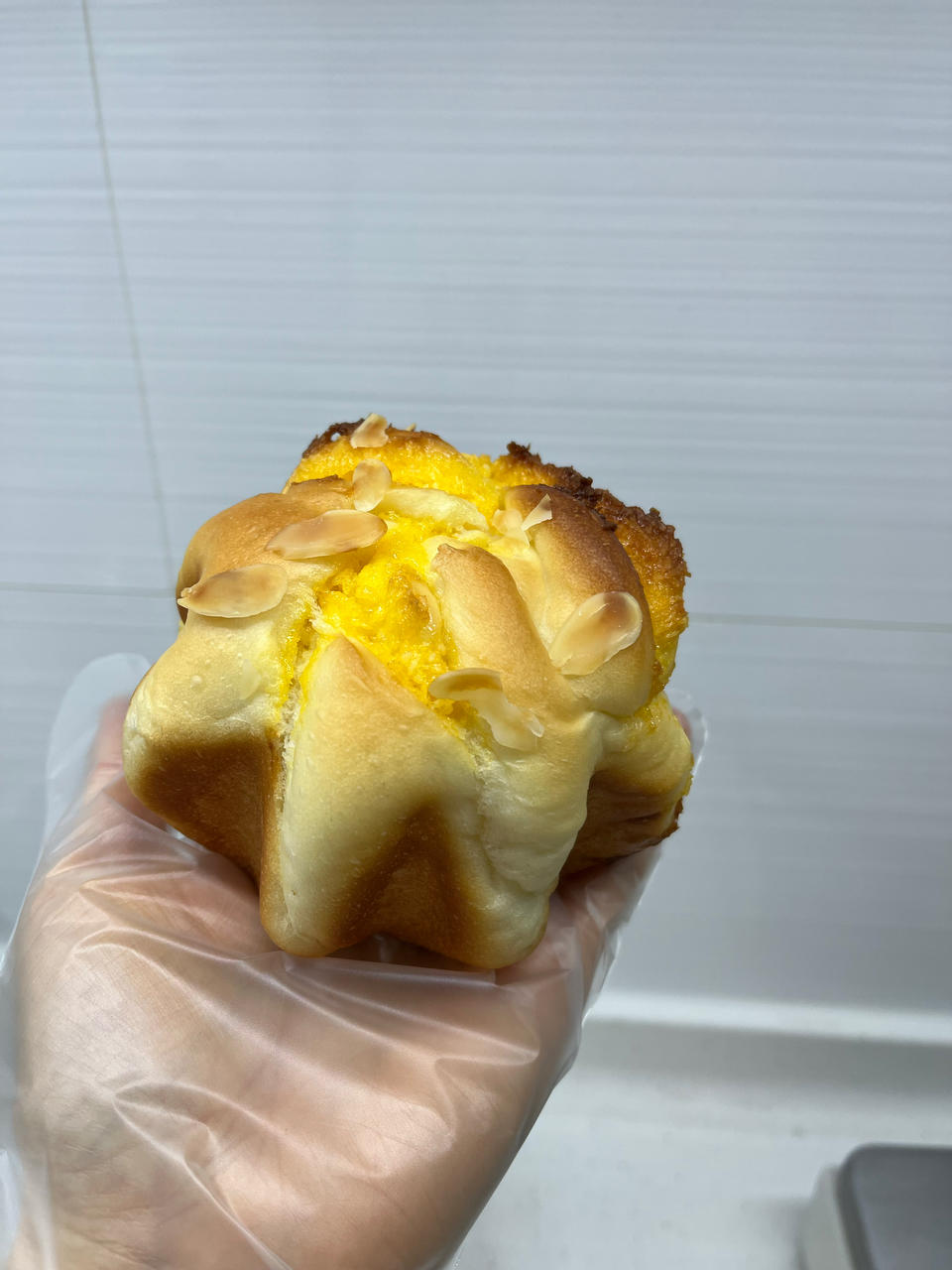 椰蓉星星包