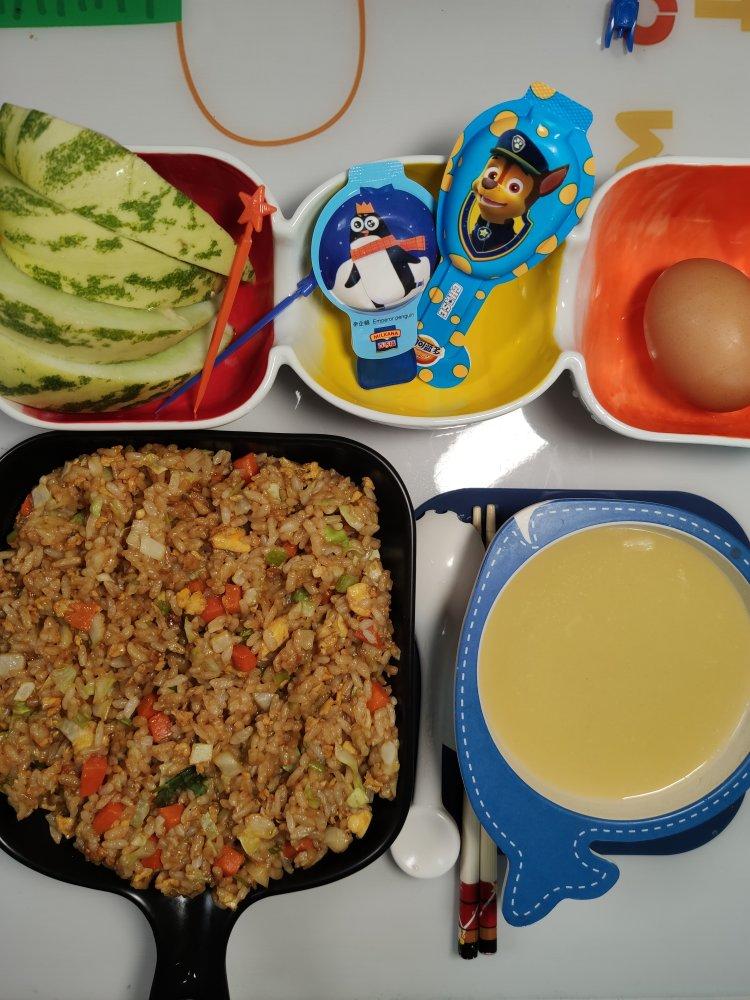 一周儿童营养早餐