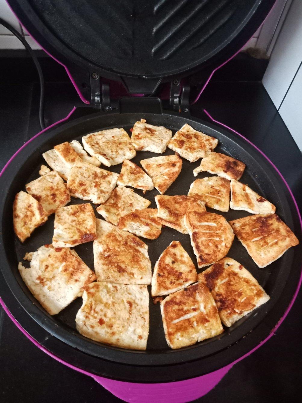 铁板豆腐