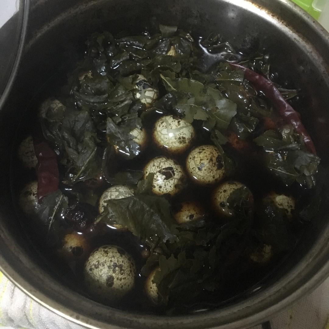 茶叶鹌鹑蛋
