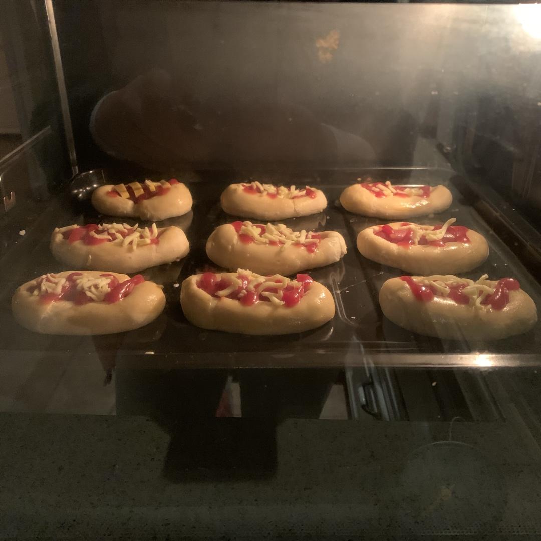 肠仔包---QQ软软的早餐包