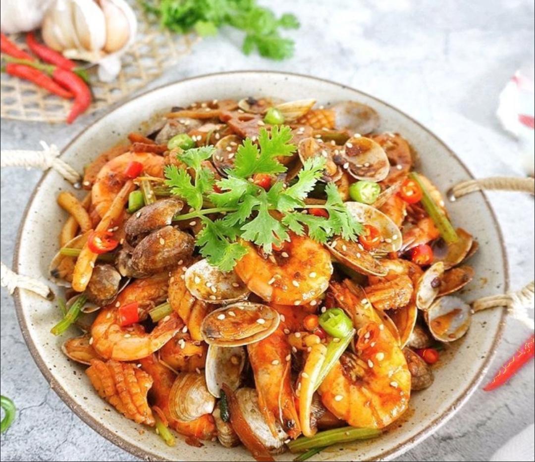 生活化减脂—酱香型麻辣香锅