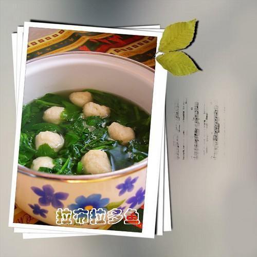 翡翠珍珠汤的做法