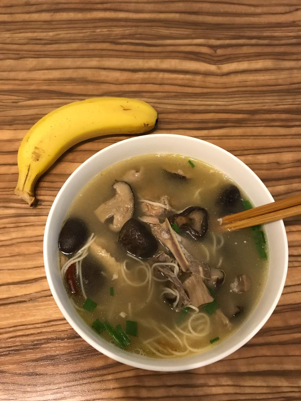 香菇鸡汤