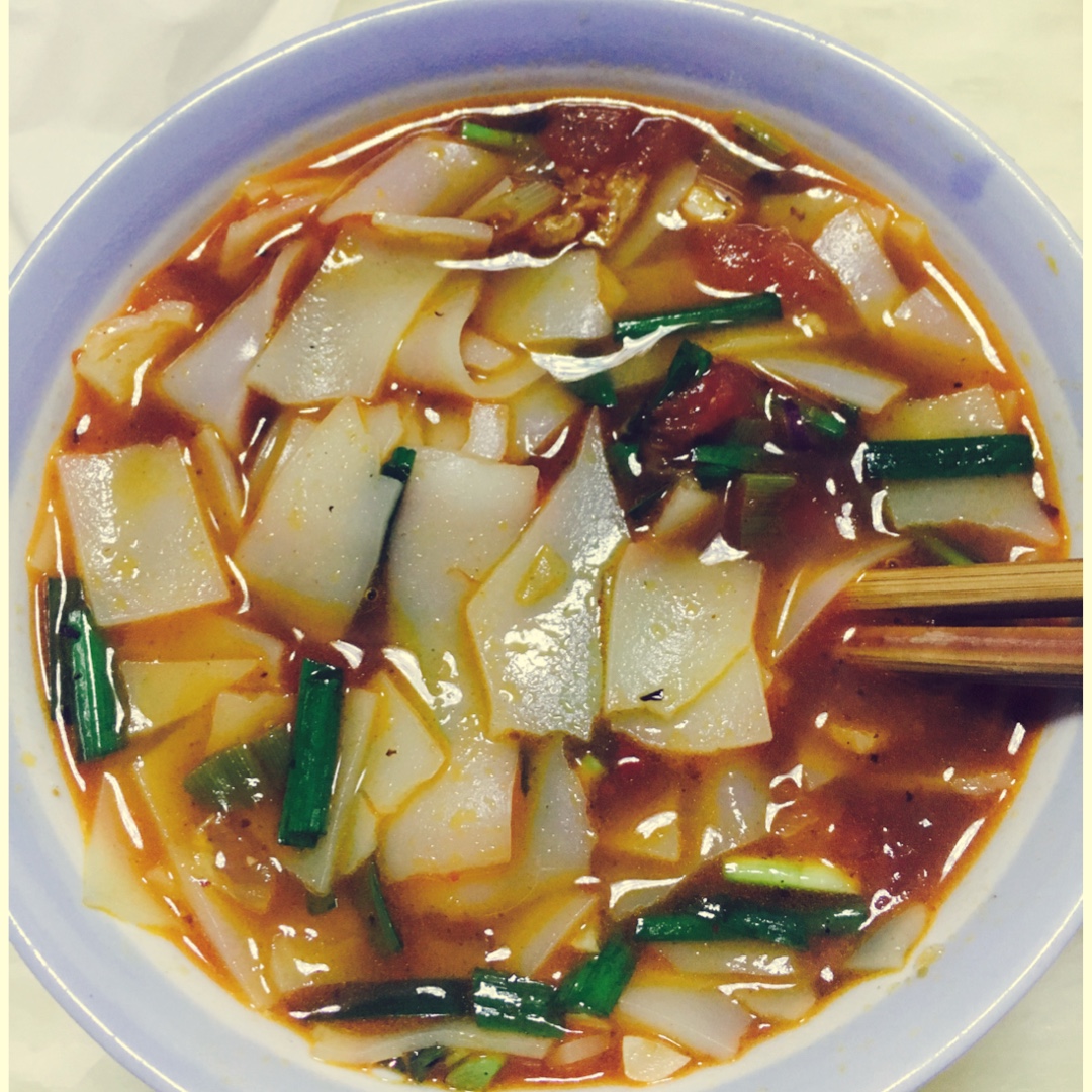 不忘初心分享作品晚餐612016年7月1日云南小锅卷粉#晚餐612016年