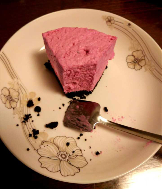 火龙果慕斯（小蛋糕）