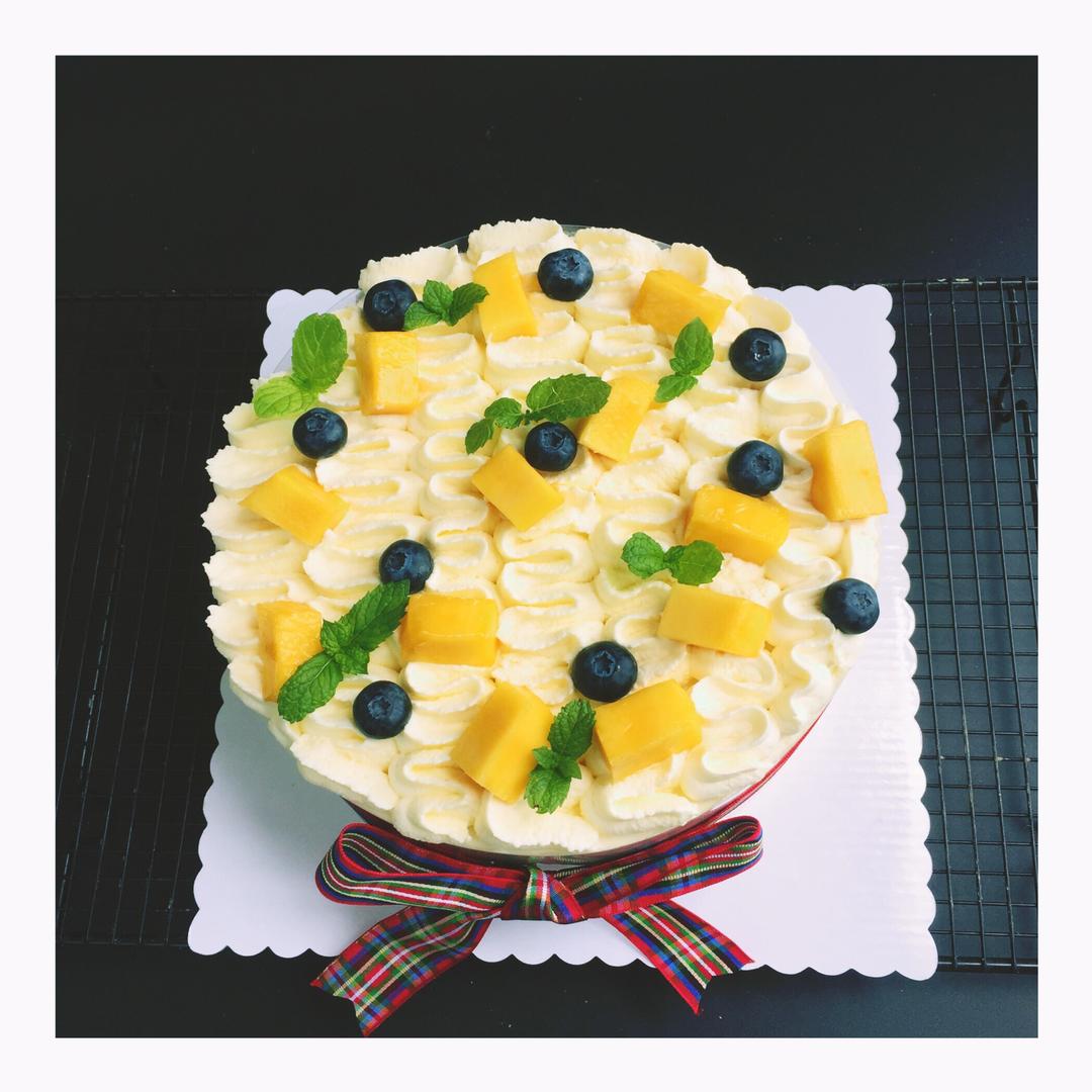 生日蛋糕的做法