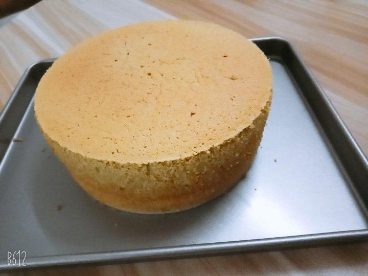 抹茶戚风蛋糕