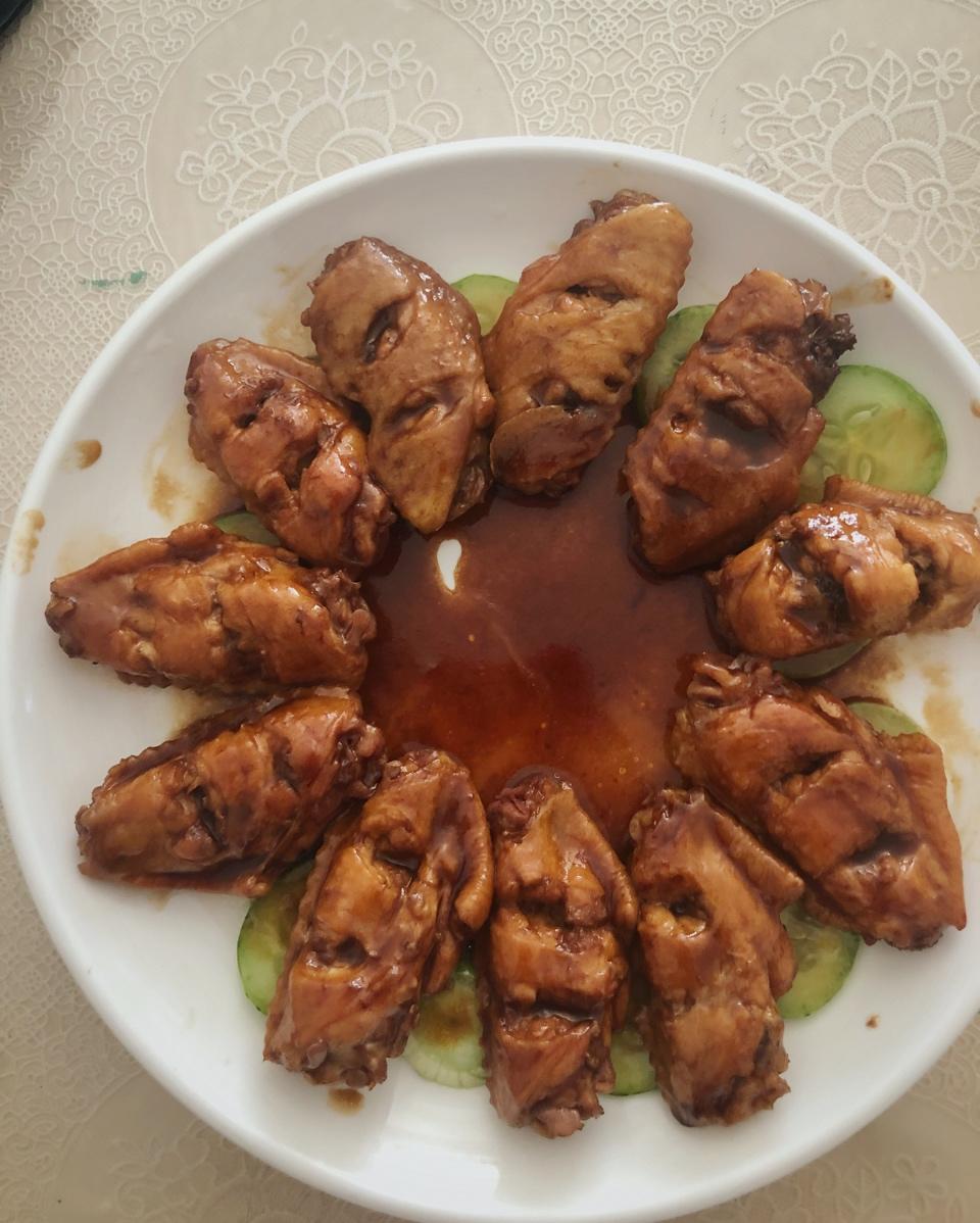 家庭版可乐鸡翅